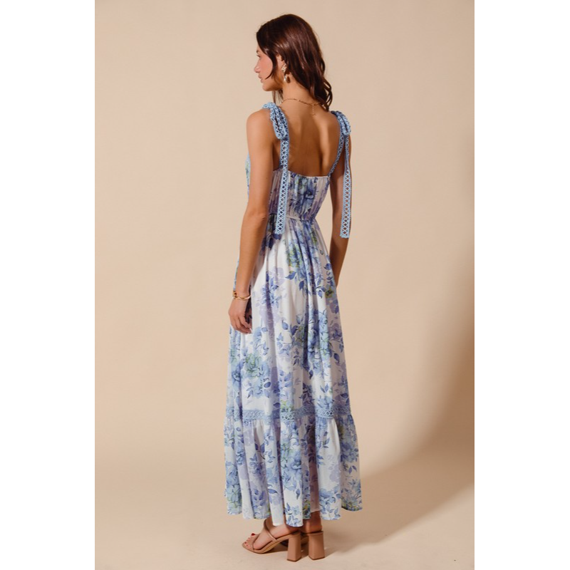 Blame it On the Rain Maxi Dress