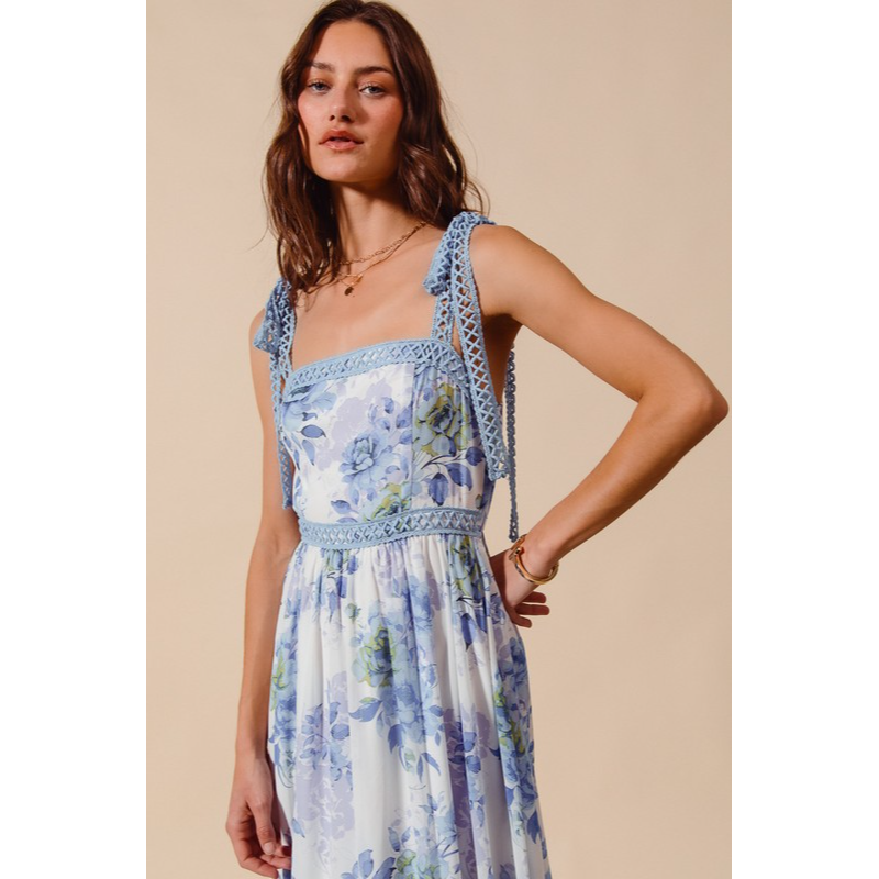 Blame it On the Rain Maxi Dress