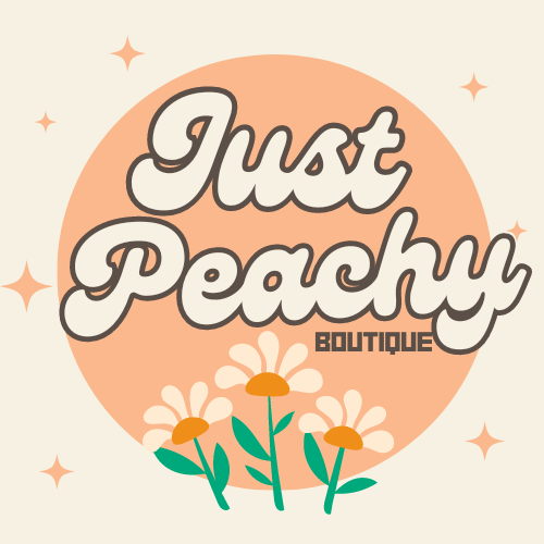 Just Peachy Boutique Shop logo