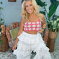 Floating Clouds Ruffle Pants