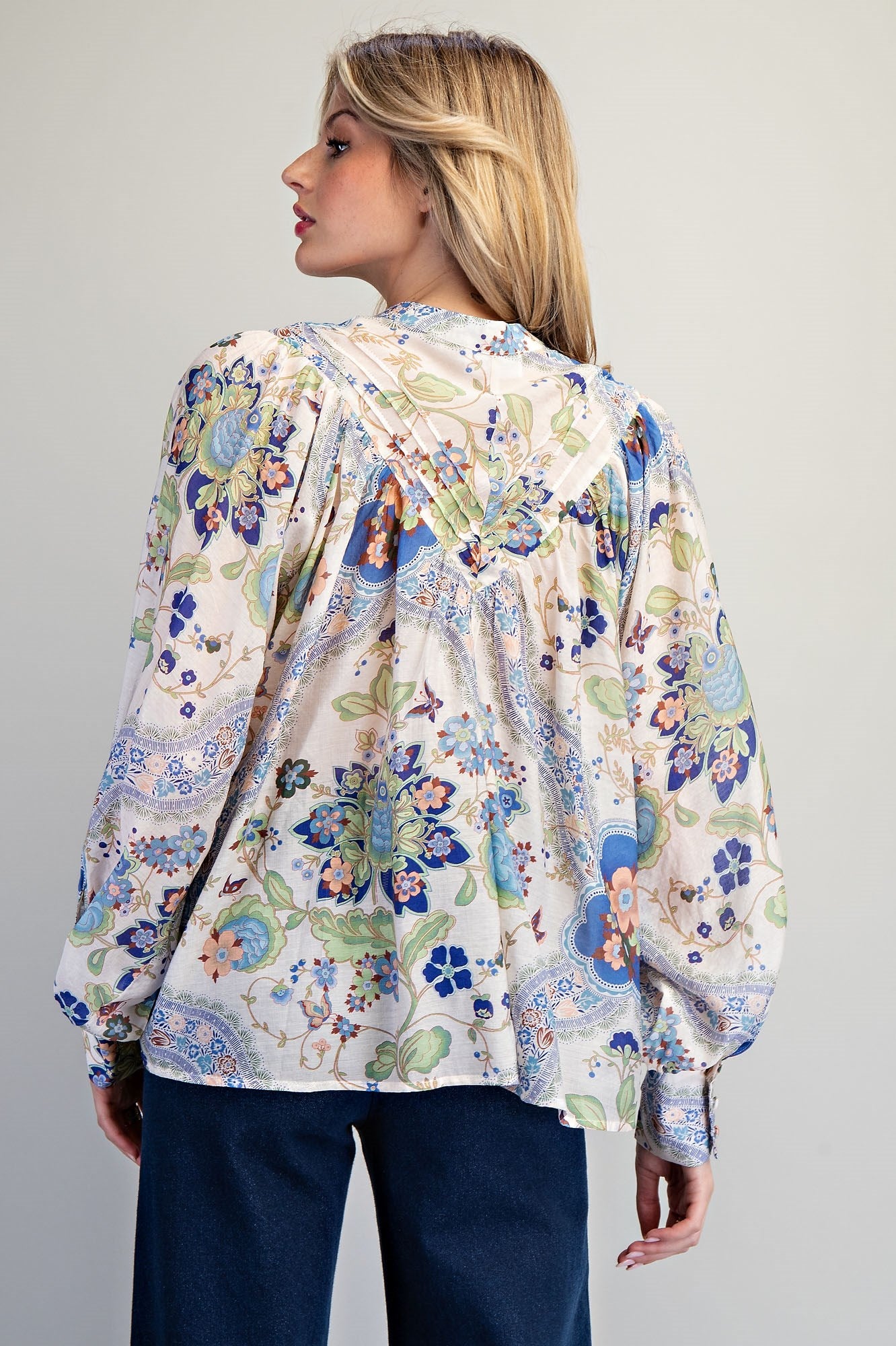 Something in the Way Floral Top