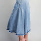 On the Move Denim Culottes