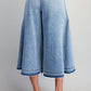 On the Move Denim Culottes