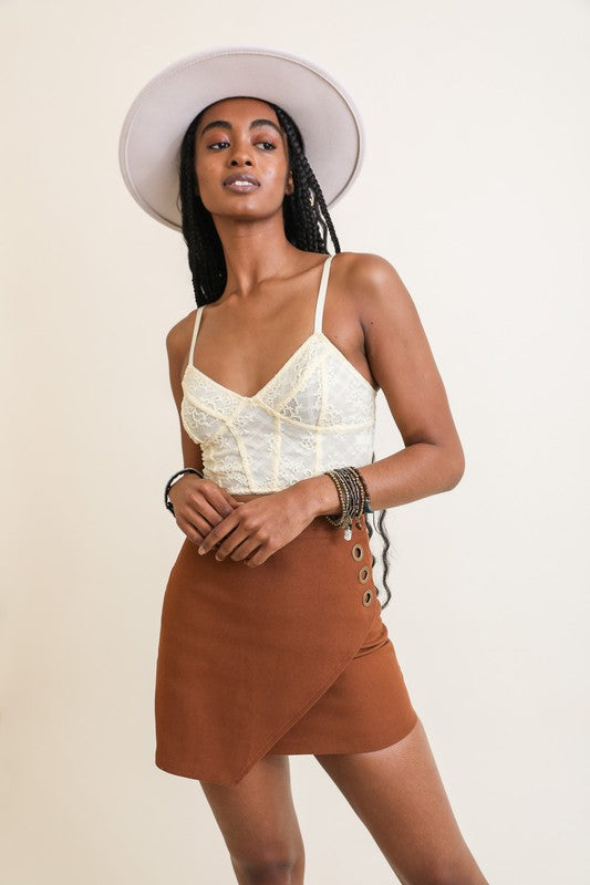 Lace Corset Bralettes