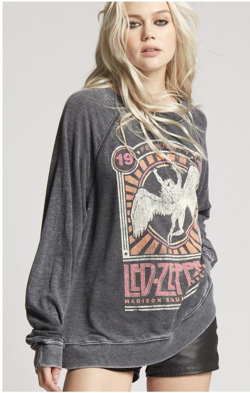 Led Zeppelin Madison Square Garden Graphic Sweatshirt