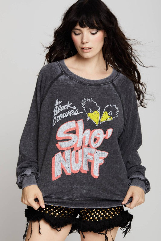 Sho Nuff Graphic Sweatshirt