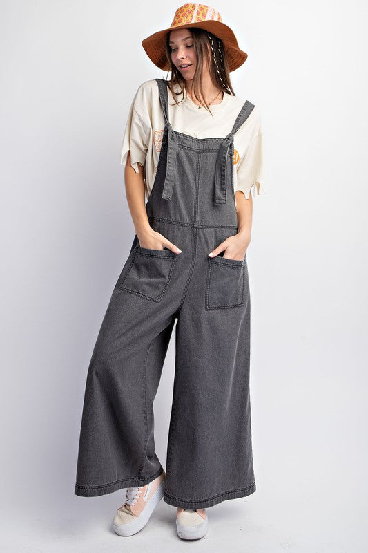 Easy Goin Wide Leg Jumpsuit