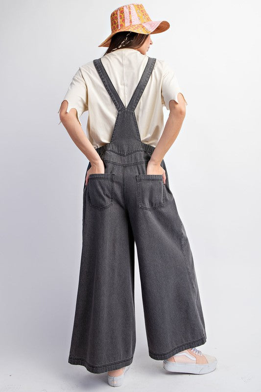 Easy Goin Wide Leg Jumpsuit