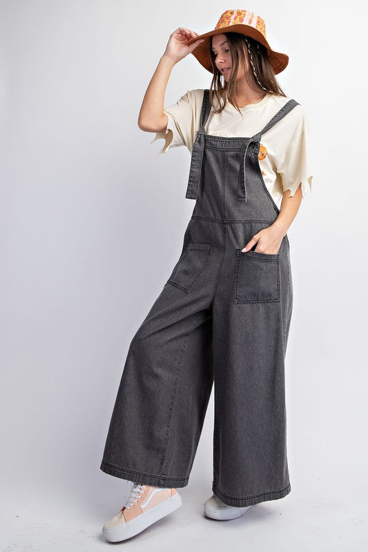 Easy Goin Wide Leg Jumpsuit