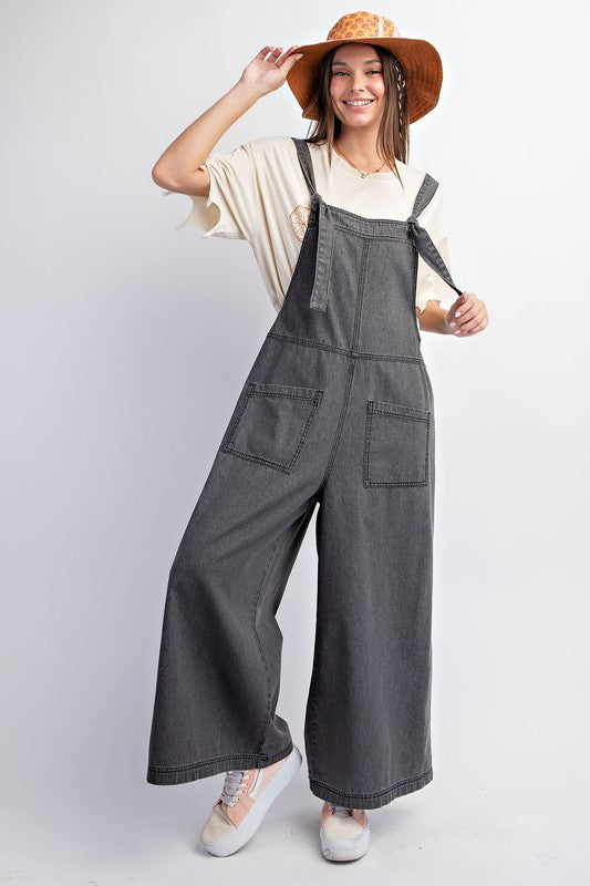 Easy Goin Wide Leg Jumpsuit