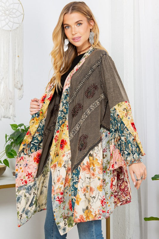 Cajun Moon Kimono Top