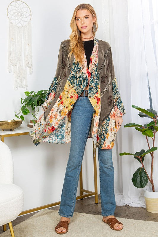 Cajun Moon Kimono Top