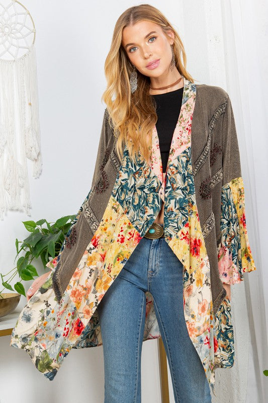 Cajun Moon Kimono Top