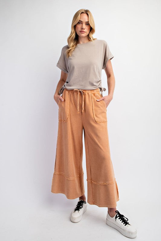 Everyday Terry Knit Pants