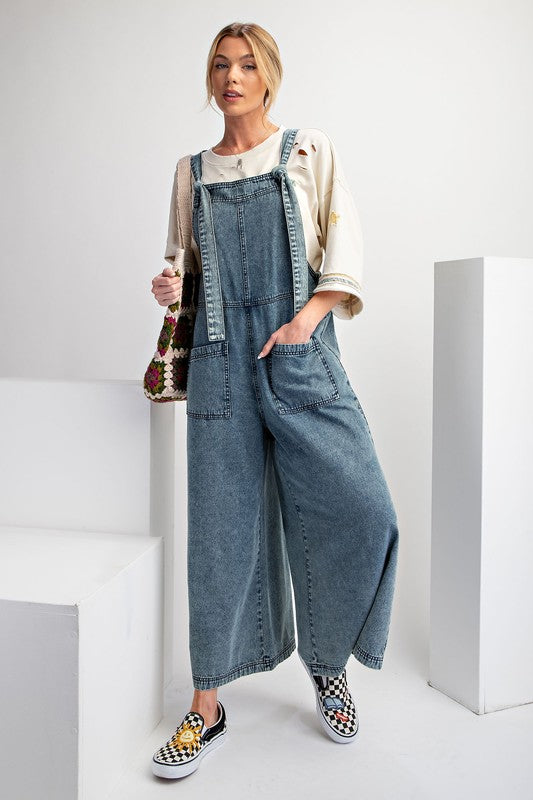 Easy Goin Wide Leg Jumpsuit