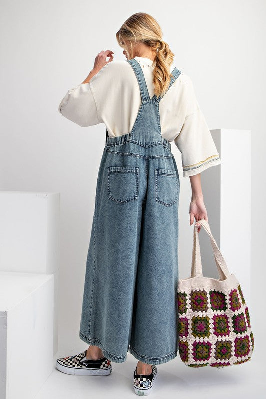 Easy Goin Wide Leg Jumpsuit