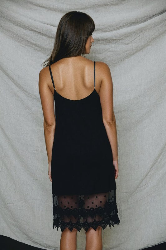 Lace Slip Dresses