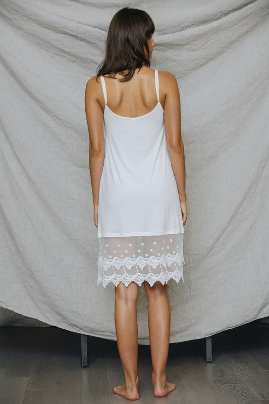 Lace Slip Dresses