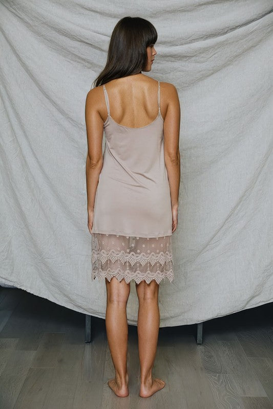 Lace Slip Dresses