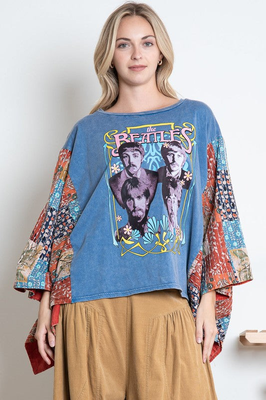 Let it Be Graphic Top