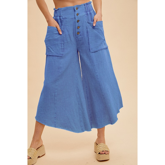 Break The Distance Mineral Washed Pants