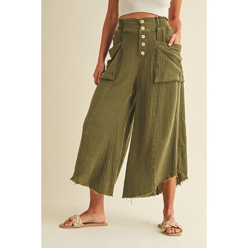 Break The Distance Mineral Washed Pants