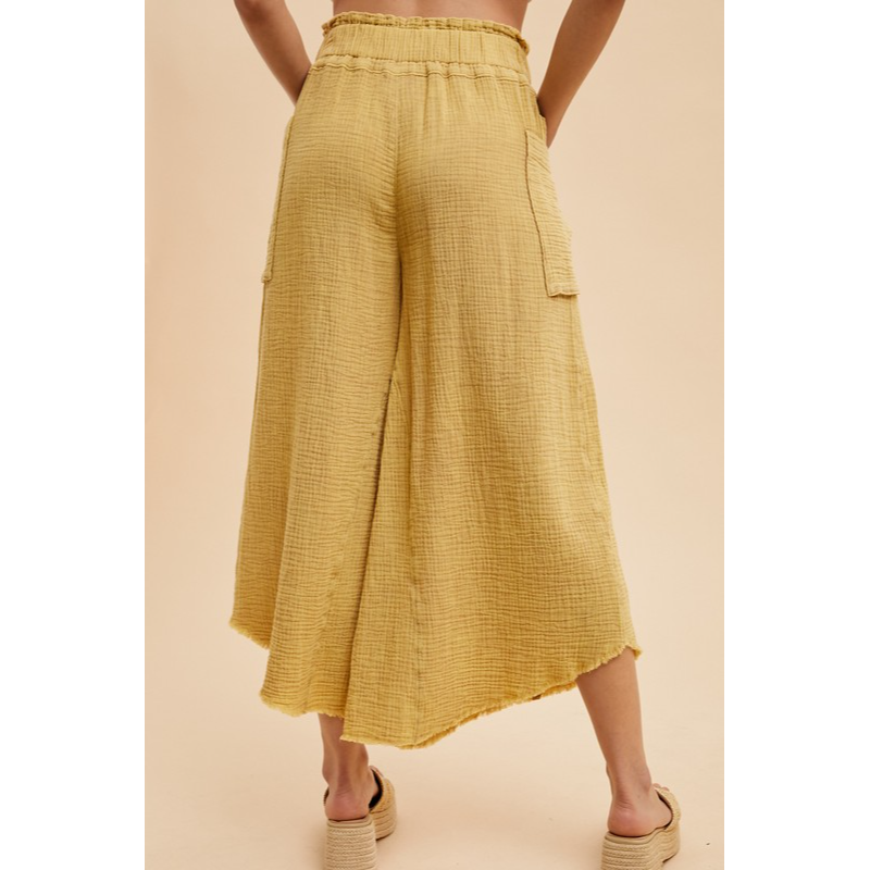 Break The Distance Mineral Washed Pants