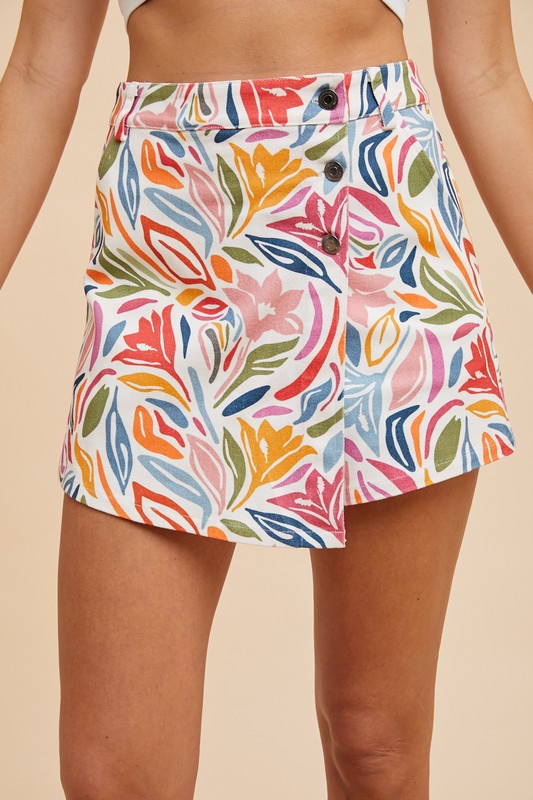 True Colors Skort