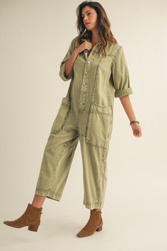 Working For the Weekend Jumpsuit