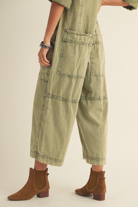 Working For the Weekend Jumpsuit