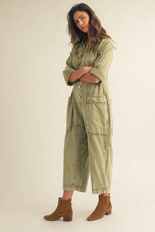 Working For the Weekend Jumpsuit