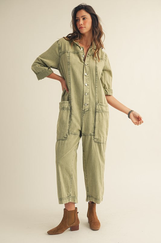 Working For the Weekend Jumpsuit