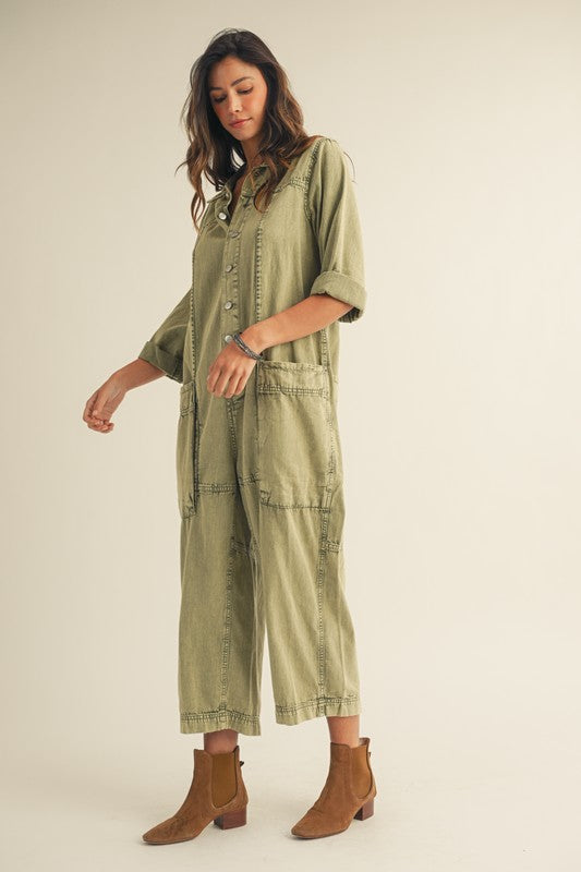 Working For the Weekend Jumpsuit