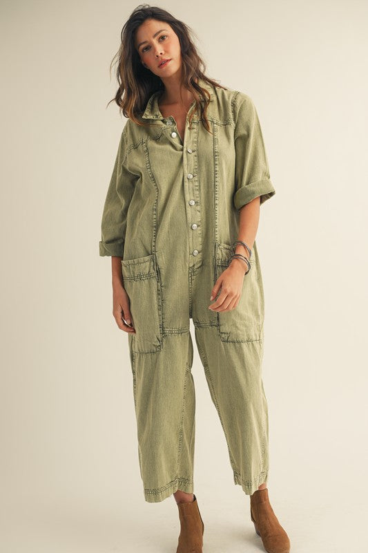 Working For the Weekend Jumpsuit