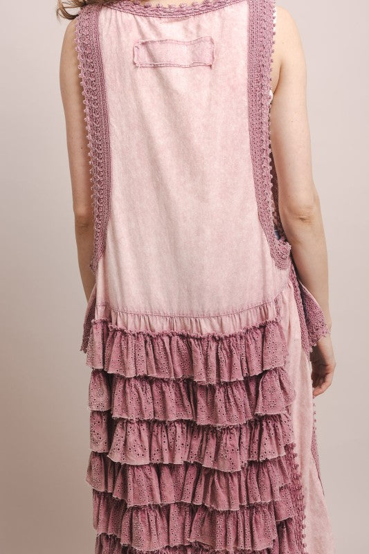 Daydream Believer Hi-Lo Top