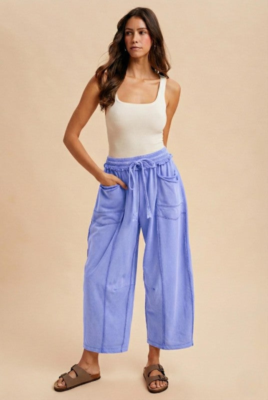 All Day Ease French Terry Pants *New Colors!*