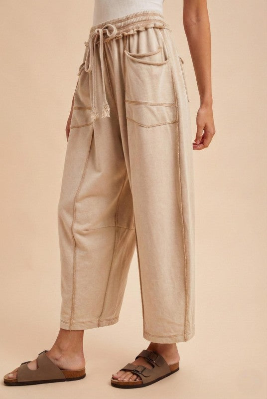 All Day Ease French Terry Pants *New Colors!*