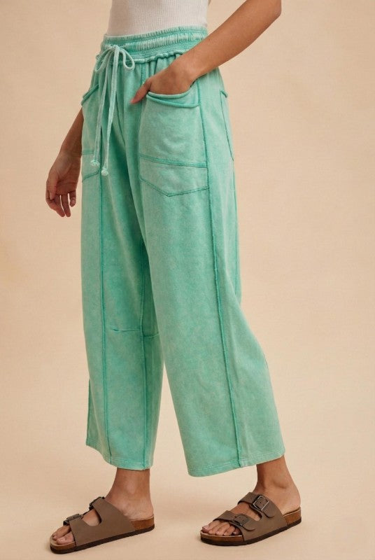 All Day Ease French Terry Pants *New Colors!*