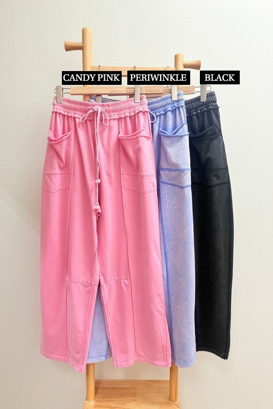 All Day Ease French Terry Pants *New Colors!*