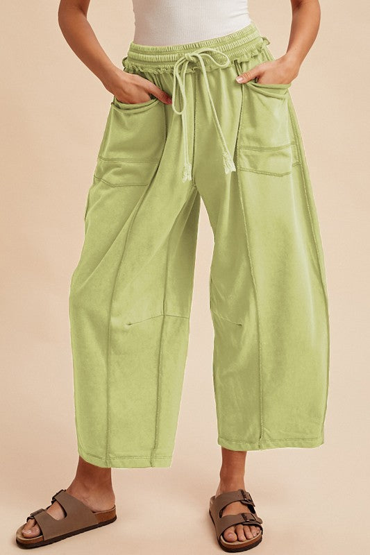 All Day Ease French Terry Pants *New Colors!*