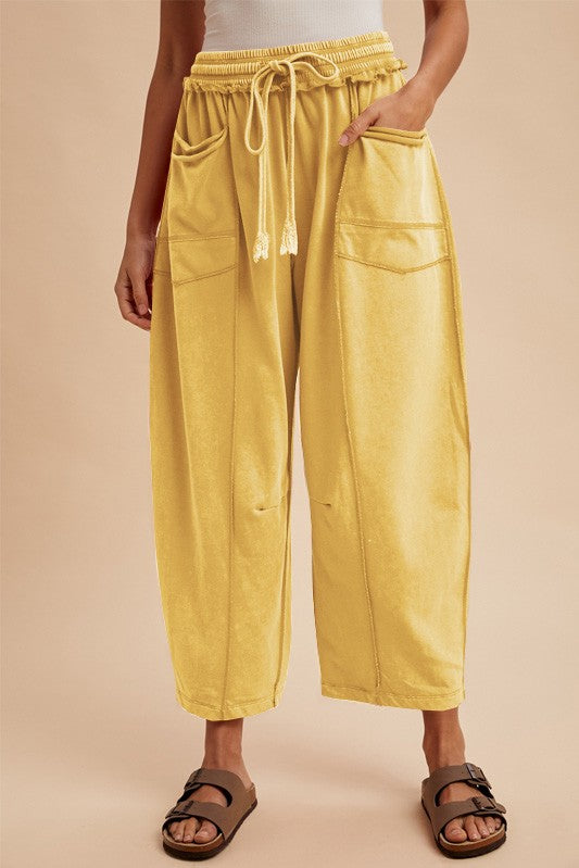 All Day Ease French Terry Pants *New Colors!*