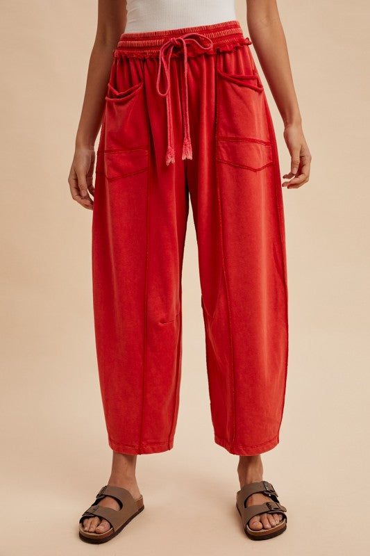 All Day Ease French Terry Pants *New Colors!*