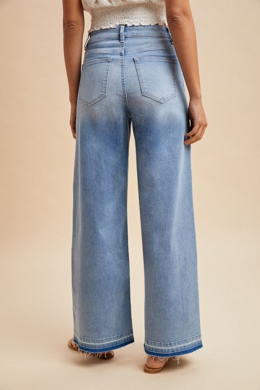 Remix Blues Patch Jeans