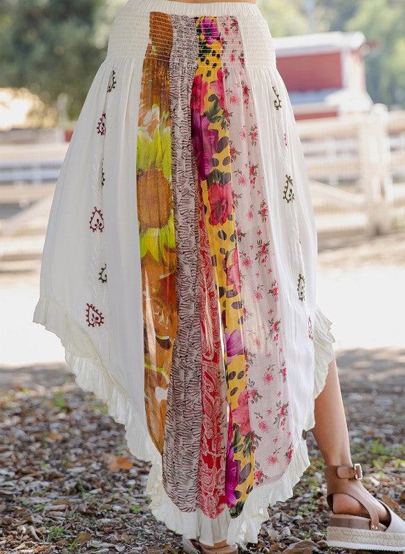 Sunny Days Patchwork Pants
