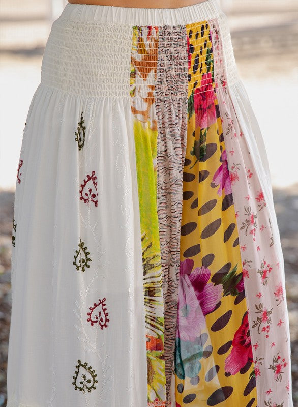 Sunny Days Patchwork Pants