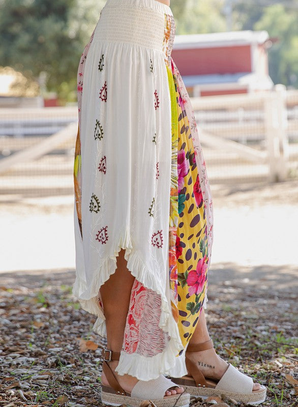 Sunny Days Patchwork Pants