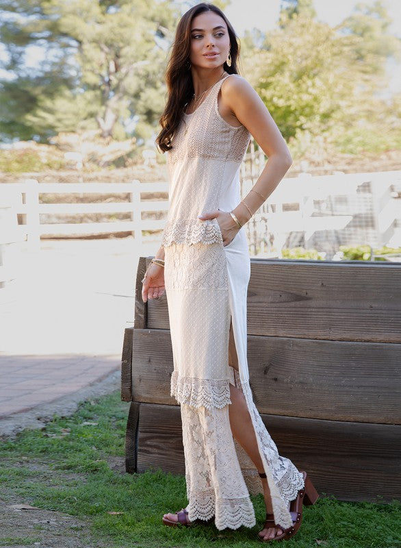 Endless Romance Maxi Dress