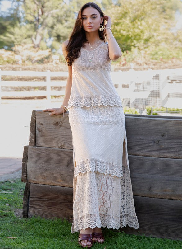 Endless Romance Maxi Dress