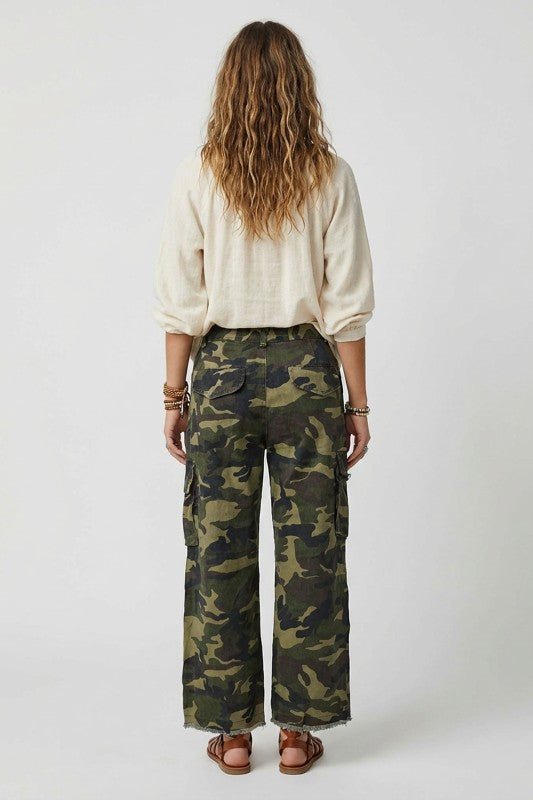 Trailblazer Camo Cargo Pants