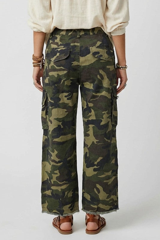 Trailblazer Camo Cargo Pants